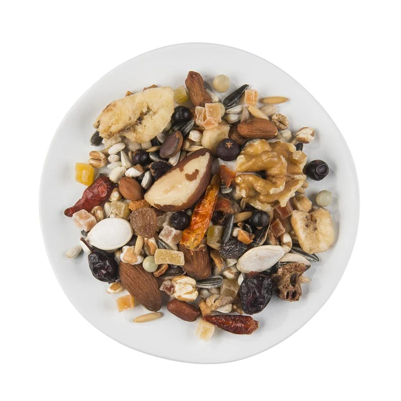 Pure break mélange de collations noix et fruits