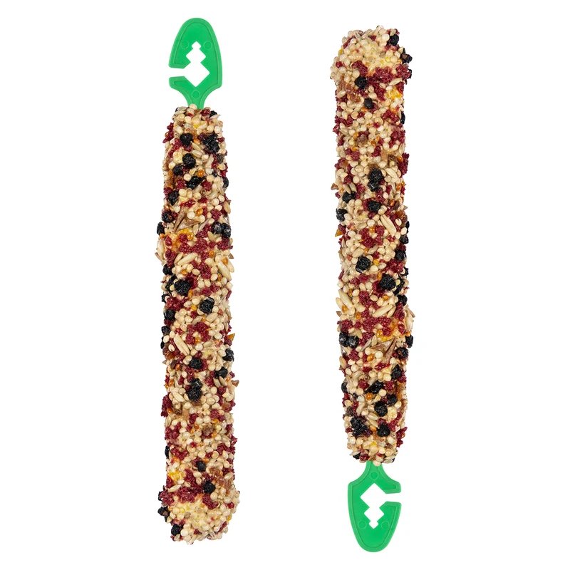 Pure break sticks perruche framboise & sureau