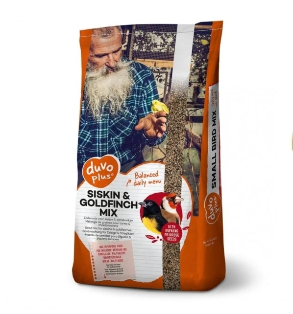 Mix Spécial Tarin et Chardonnerets 5kg - Duvo+
