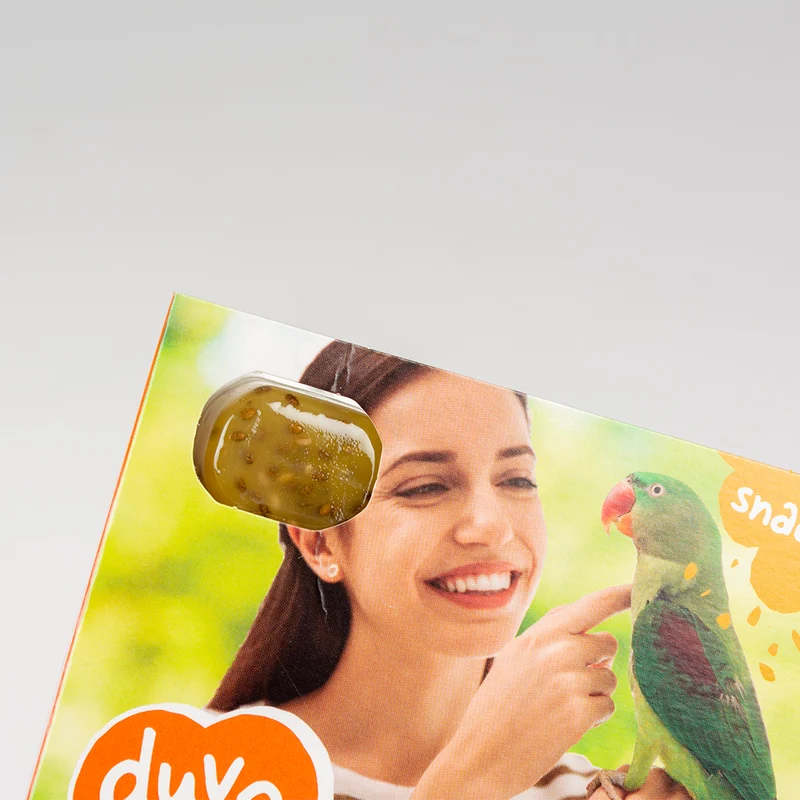 Collation de gelée pour oiseaux avec chia, 12pcs. 5 grammes