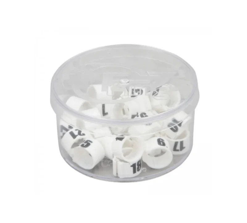 Anneaux EZ Click (9 mm) avec chiffres (1-25)