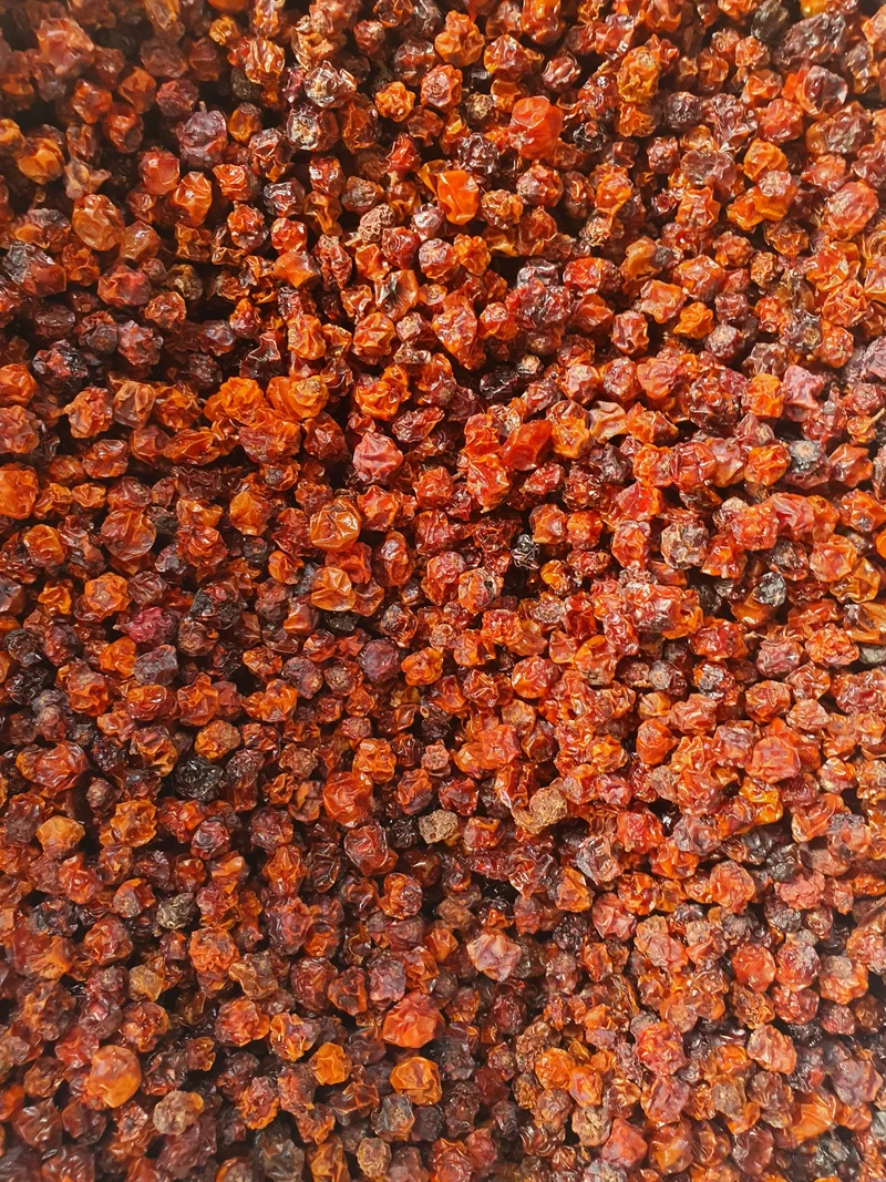 Baies de sorbier séchées 500 grammes