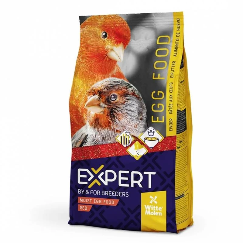 EXPERT Pâtée aux oeufs rouge 1kg (auto-pesée) - Witte Molen