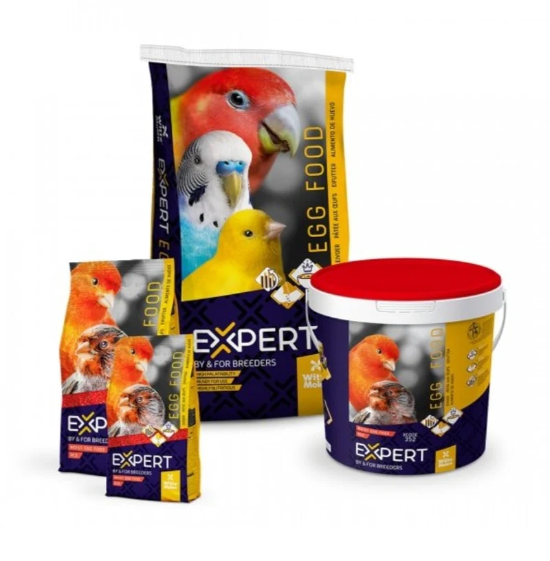 EXPERT Pâtée aux oeufs rouge 1kg (auto-pesée) - Witte Molen