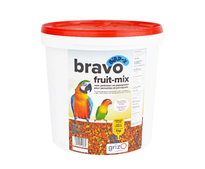 Bravo Fruit Mix Gros 1 kg - emballé à la main
