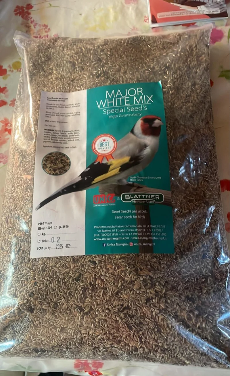 Major White Mix 1.5kg - Graines spéciales - Haut pouvoir germinatif - Unica & Blattner