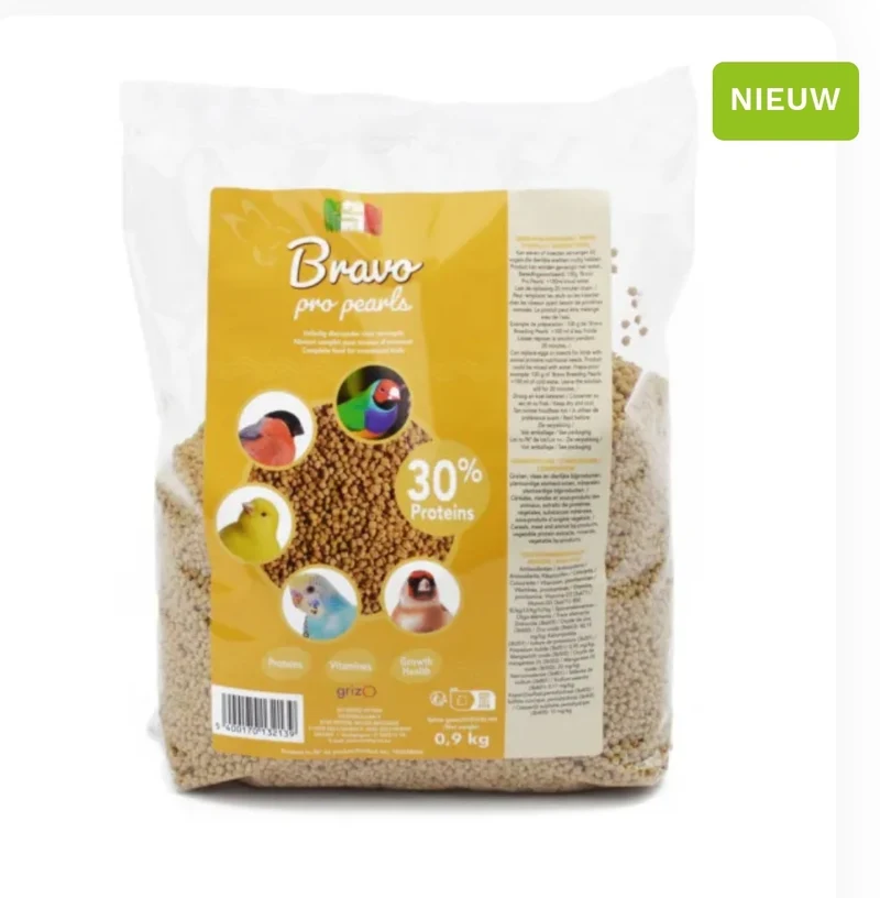 Bravo Pro Pearls 30% Protéines 900 grammes