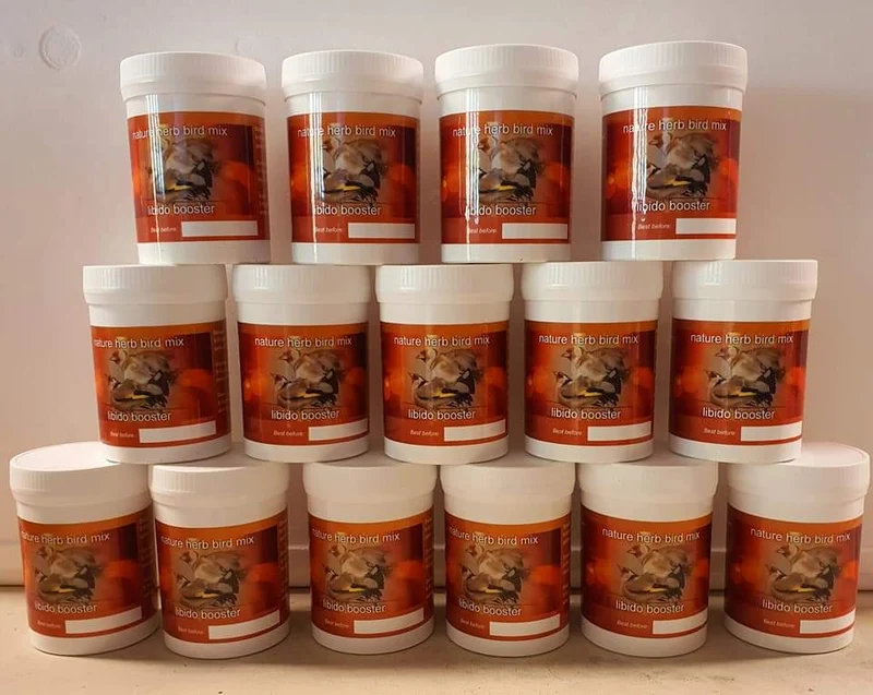 Libido Booster 300 Grammes - Herb Bird Mix