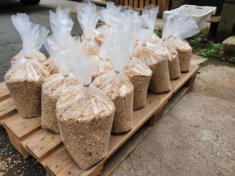 Poussin Grain - Poeljen Grain 5kg - Farm-X