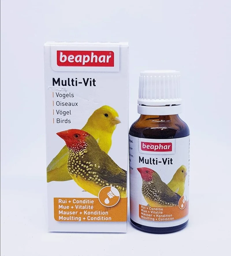 Multi-Vit Oiseaux 50ml - Beaphar