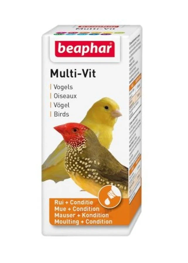 Multi-Vit Oiseaux 50ml - Beaphar