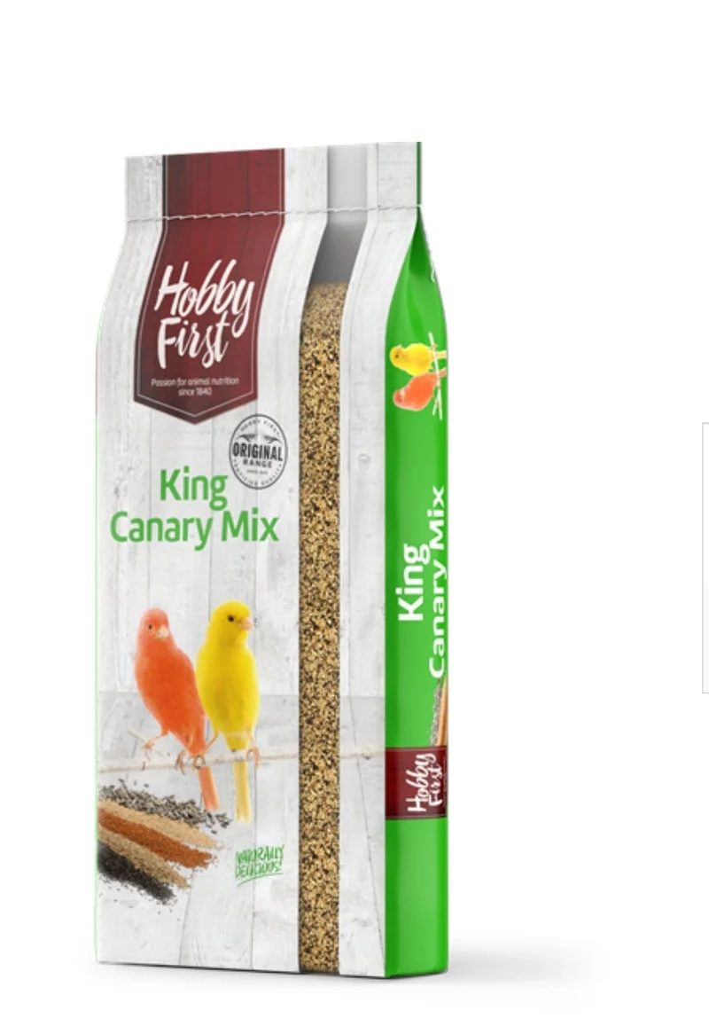 Mélange de qualité King Canary sans colza 1 kg