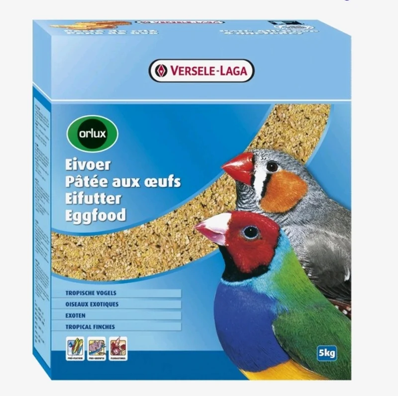 Orlux Pâtée aux oeufs sèche - Versele Laga