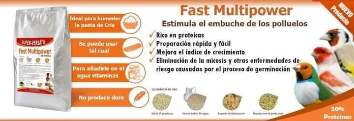 OrniLuck Fast Multipower (20% Protéines + Silimarina) 4kg