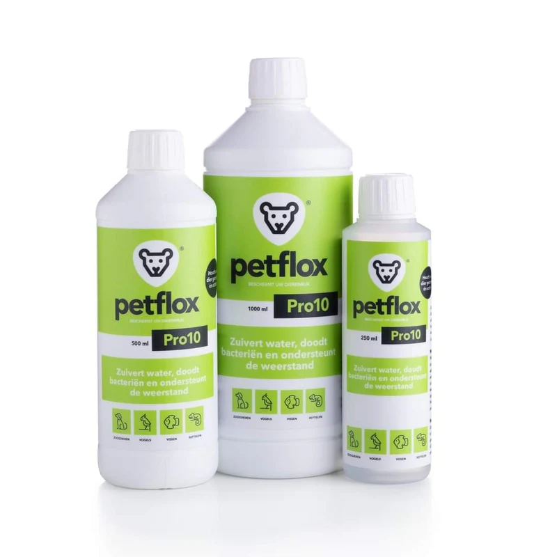 Petflox Pro10 - 1000 ml - Pour tous les animaux