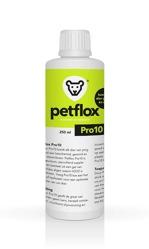 Petflox Pro10 - 500 ml - Pour tous les animaux
