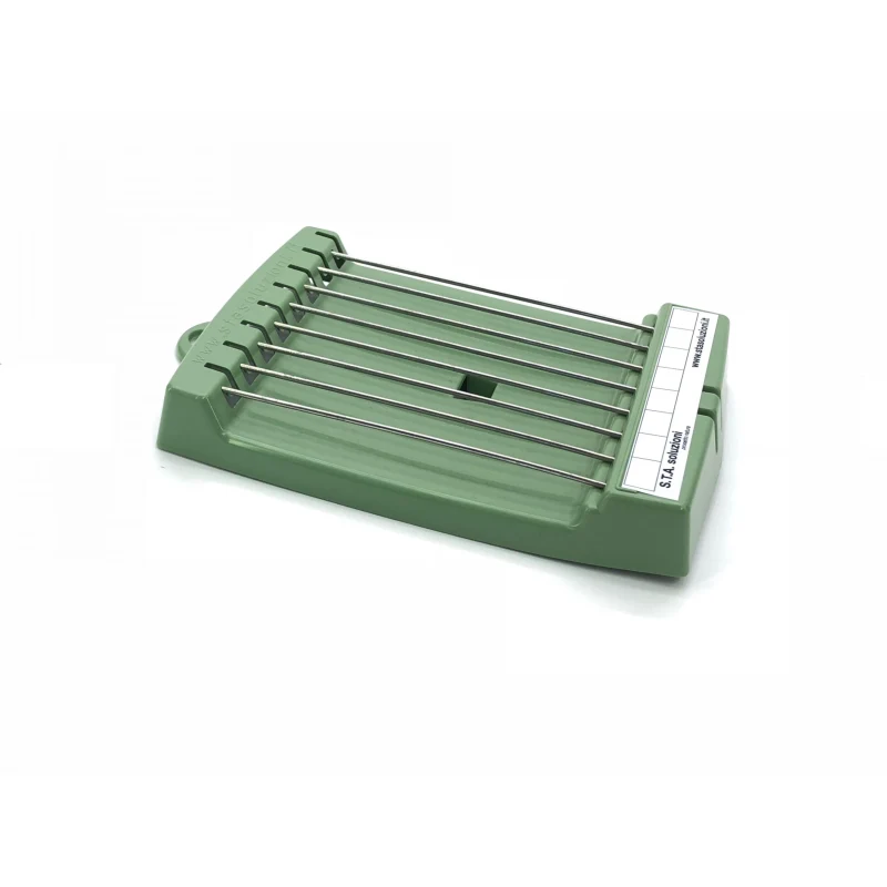 Porte-bagues beige (pour ranger les bagues d'oiseaux) STA