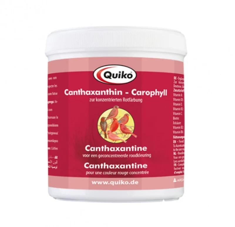 Canthaxanthine pure - Carofyl rouge 500 grammes - Quiko