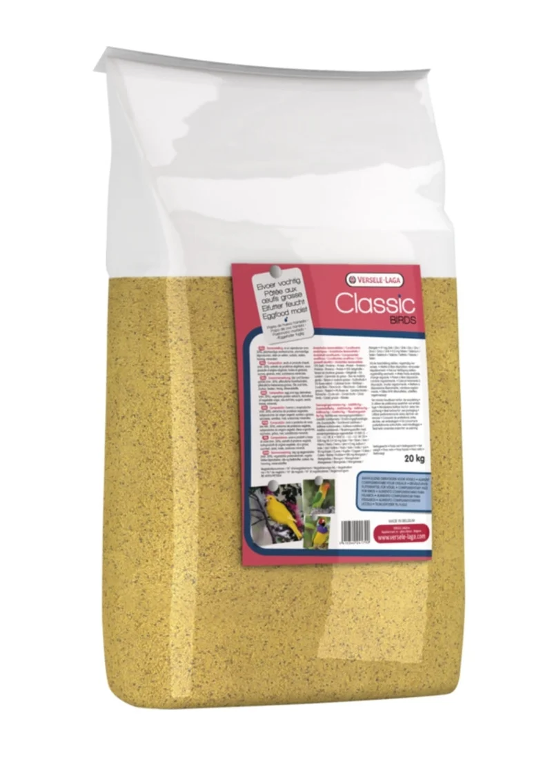 Versele-Laga Classic pâtée aux oeufs humide 5kg
