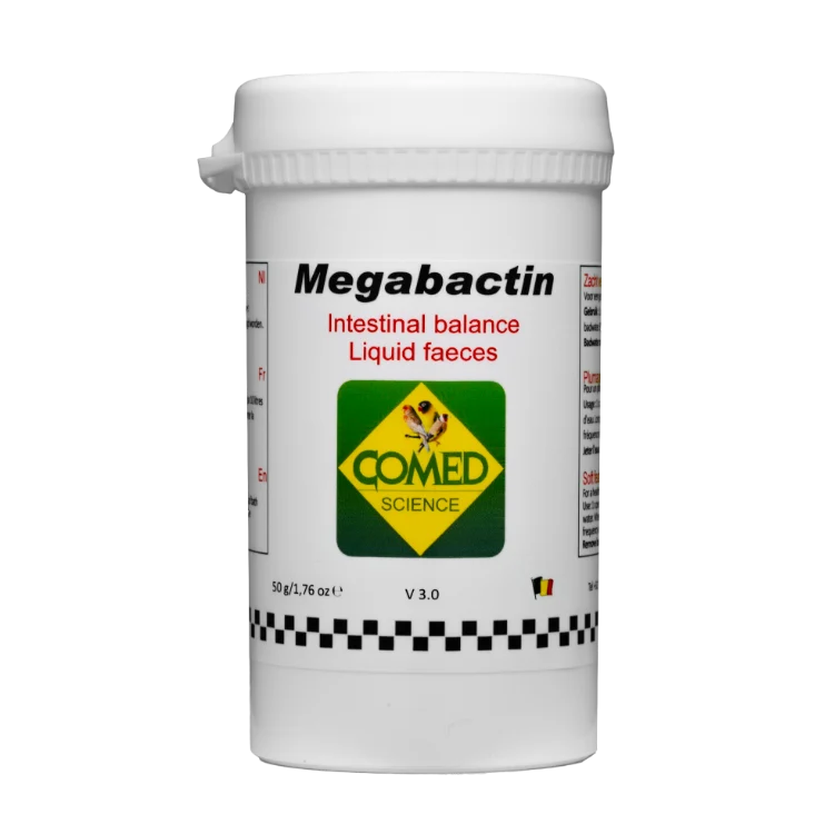 Megabactin Bird, Bon Équilibre Intestinal 50 grammes - Comed