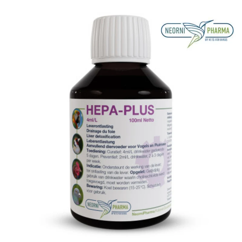 Hepa-plus 100ml - Soutient le foie - Neornipharma