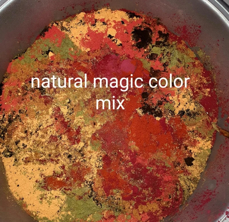 Mélange de couleurs magiques naturelles (300 grammes) - Herb Bird Mix