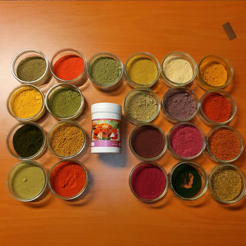 Mélange de couleurs magiques naturelles (300 grammes) - Herb Bird Mix