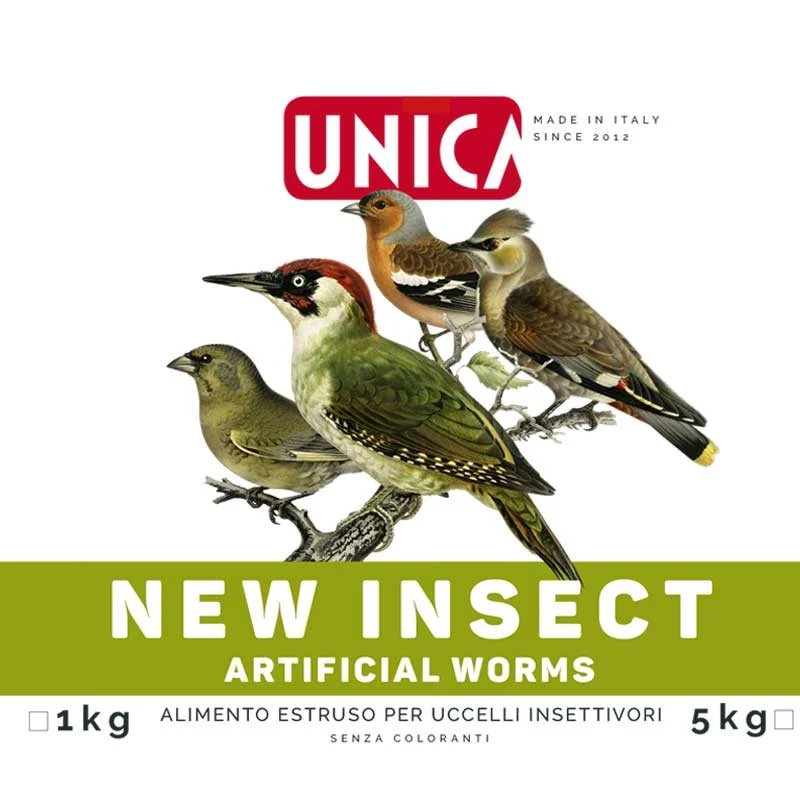 Nouvel insecte 330 grammes - Substitut d'insectes vivants ou congelés - Unica
