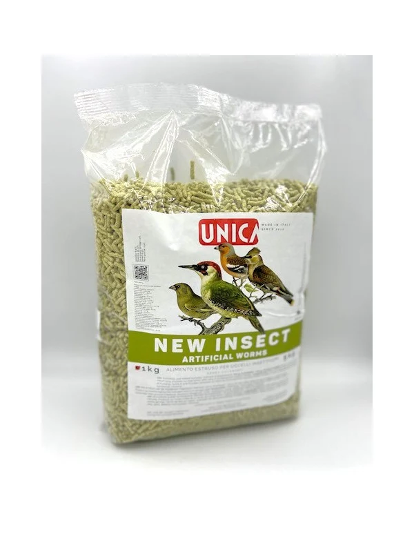 Nouvel insecte 1 kg - Substitut d'insectes vivants ou congelés - Unica