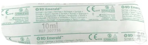 BD Emerald | 10ml Luer Slip Spuit | Medisch Hulpmiddel