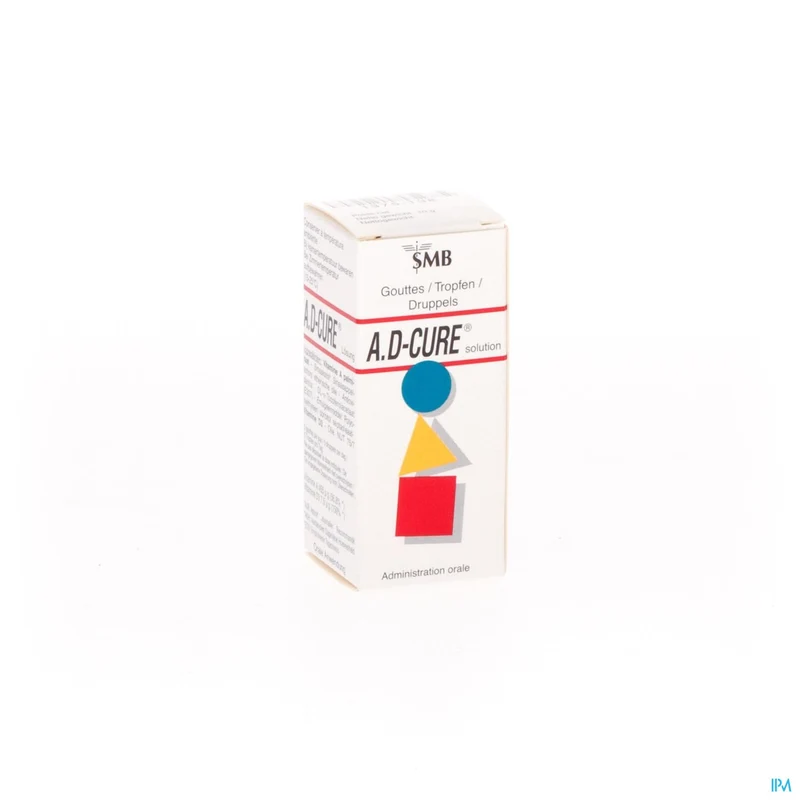 Ad Cure Sol 10ml: Geconcentreerde vitamine D3-oplossing voor immuunsysteem en botgezondheid