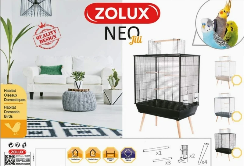 Cage Neo Jili XL - Zolux
