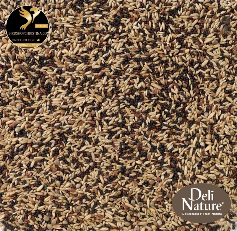 Deli Nature 80 - Canaris d'élevage sans colza - 5 kg