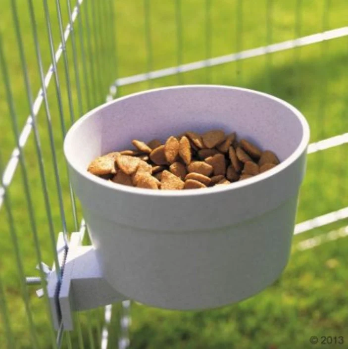 Gamelle universelle Savic (en grès) - Avec support - 300 ml