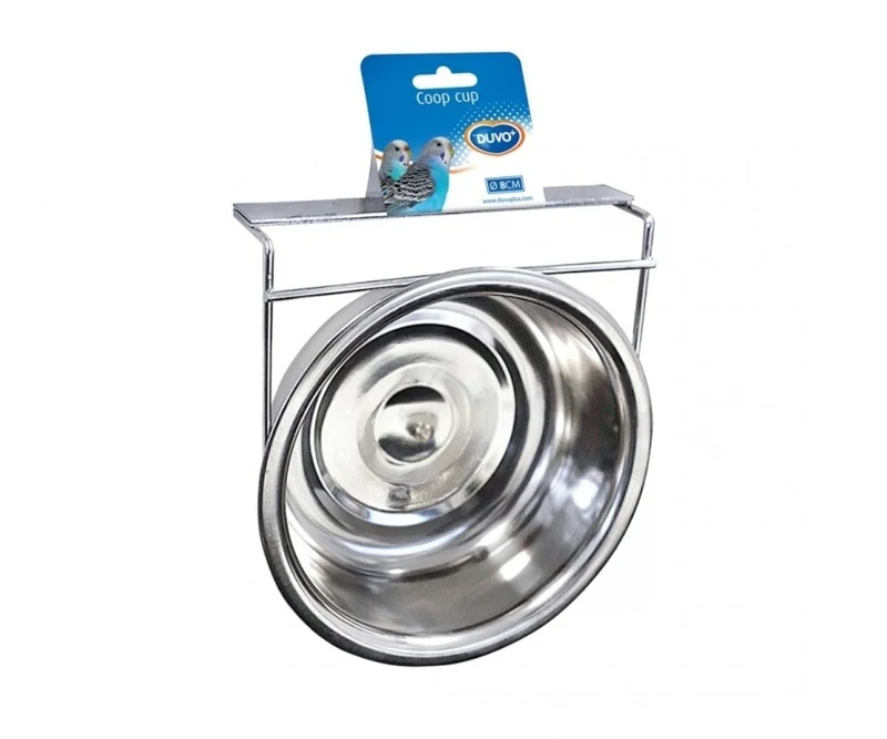Duvo+ Coop Tasse Inox + Crochet 10cm