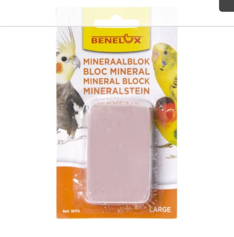 Bloc minéral grand format - Benelux
