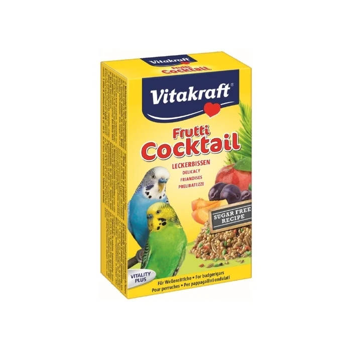 Perruches cocktail Vitakraft Frutti