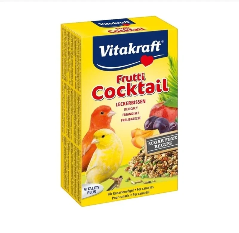 Vitakraft Frutti Cocktail Canari