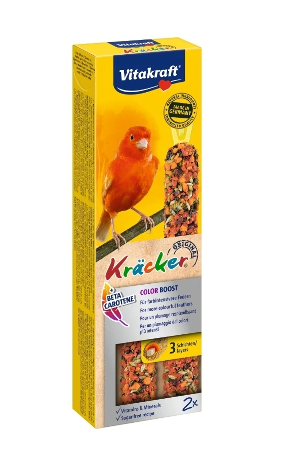 Vitakraft Kräcker canari Color Boost 2 pcs