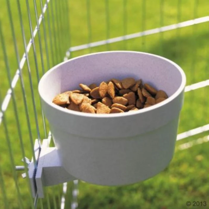 Gamelle universelle Savic (en grès) - Avec support - 550 ml