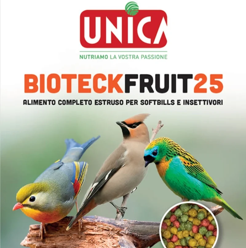 Bioteck Fruit 25 - 1.5 kg - Unique
