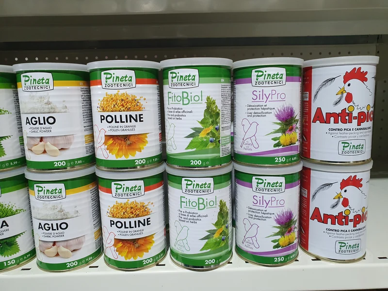 Suppléments Pineta Zootecnisi