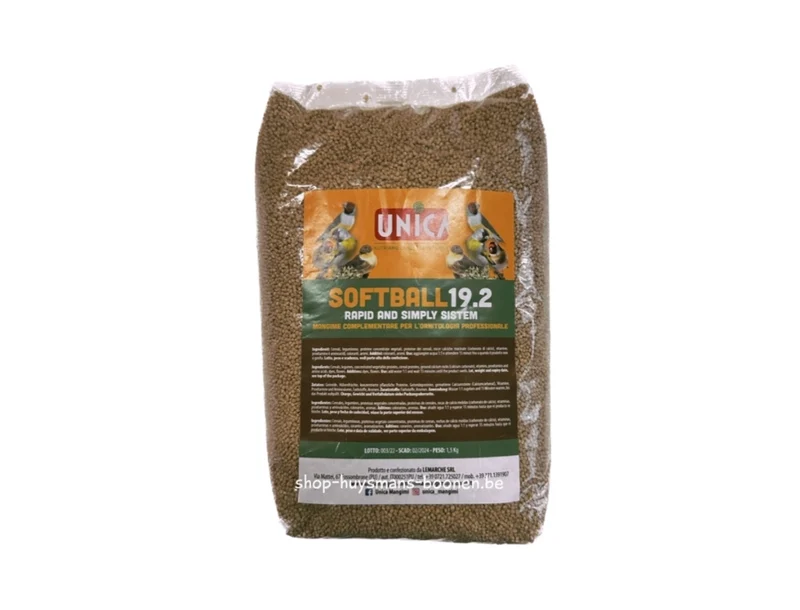 Softball Brown 1.5 kg (Remplacement de PERLE MORBIDE WIT)