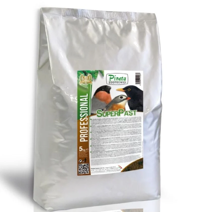SuperPast 1kg ( Nourriture Universelle ) Avec Insectes & Baies - Pineta Zootecnisi