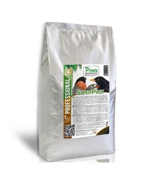SuperPast 1kg ( Nourriture Universelle ) Avec Insectes & Baies - Pineta Zootecnisi