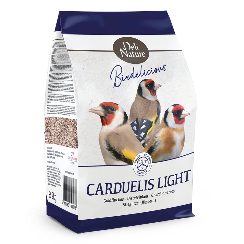 Birdelicious Carduelis Light 750 grammes, Chardonnerets Light