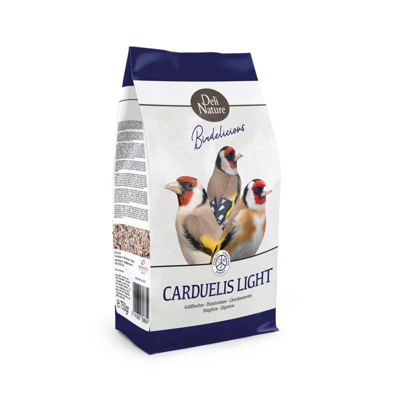 Birdelicious Carduelis Light 750 grammes, Chardonnerets Light