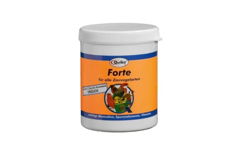 Forte (minéraux, oligo-éléments et vitamines) 500 Grammes - Quiko