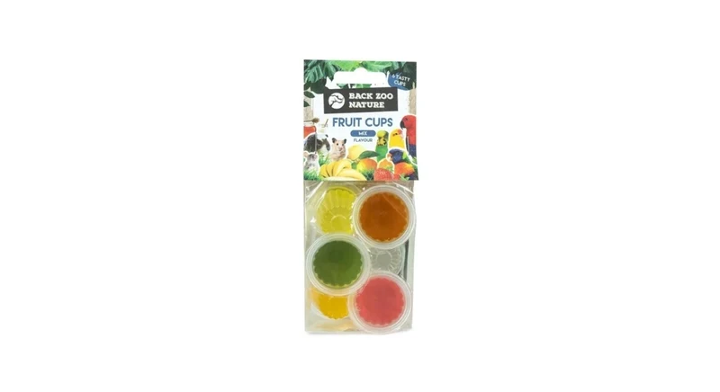 Mélange de fruits en bac 6x - Back Zoo Nature