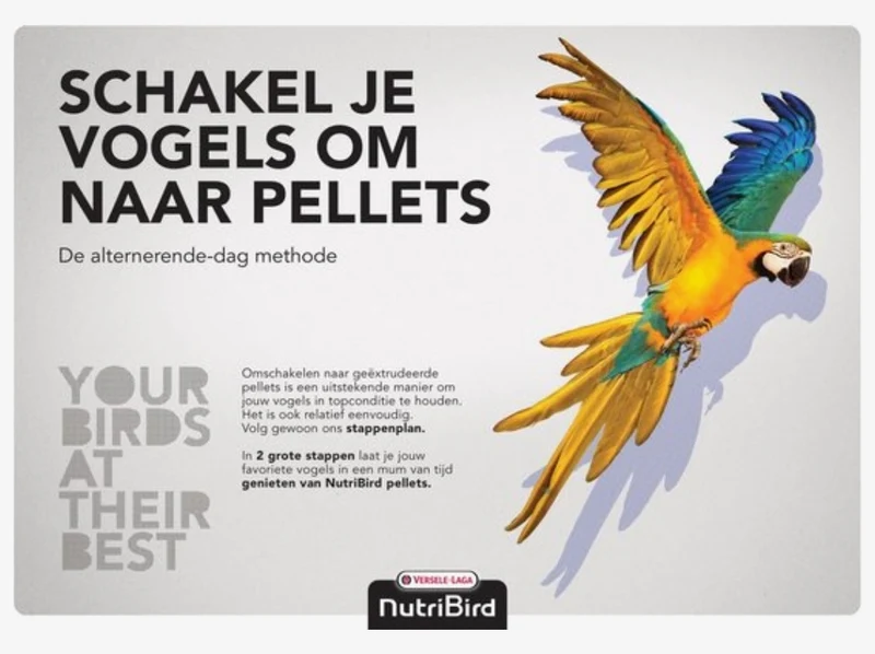 Nutribird C19 Nourriture d'Entretien Canari 10 kg - Versele Laga - Alternative Perle Morbide